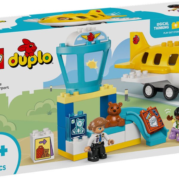DUPLO Stad Voor het eerst op het vliegveld