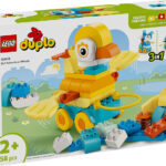 DUPLO Stad 3-in-1 dieren op wielen