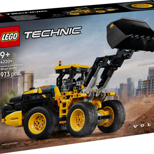 LEGO Technic Volvo L120 Electric wiellader