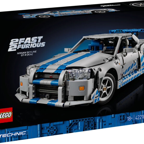 LEGO Technic 2 Fast 2 Furious Nissan Skyline GT-R (R34) auto