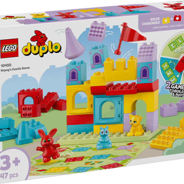 DUPLO Stad Hopsy's kasteelspel