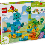DUPLO Stad 3-in-1 dinosaurussen op wielen
