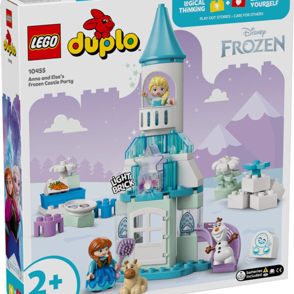 DUPLO Disney Anna en Elsa's Frozen kasteelfeest