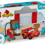 DUPLO Disney McQueens bezoek aan Docs garage
