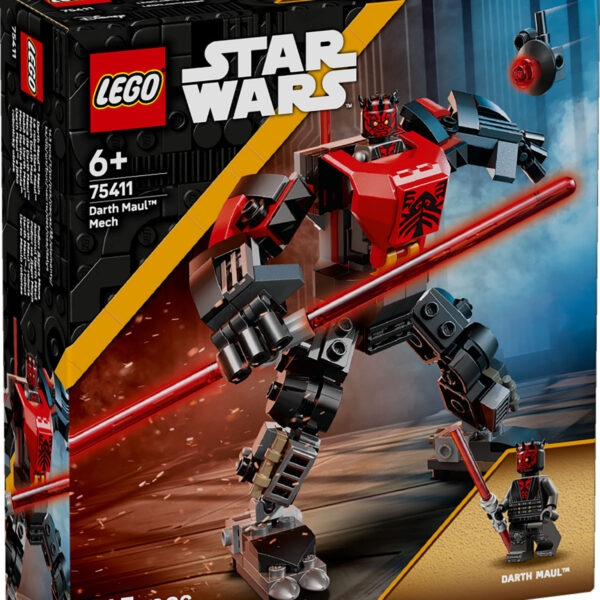 LEGO Star Wars Darth Maul mecha