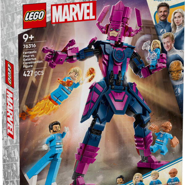 LEGO Super Heroes Marvel Fantastic Four vs. Galactus
