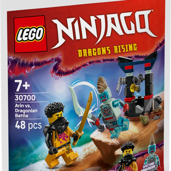 LEGO Impulse Bag - Arin vs. Draconiër