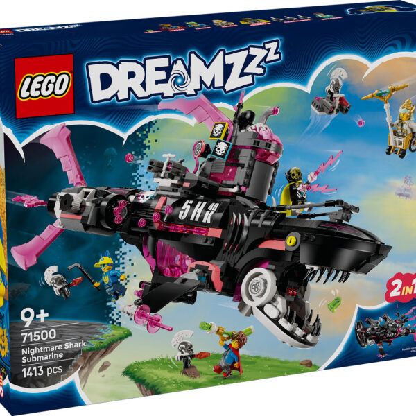 LEGO DREAMZzz Nachtmerrie haaienonderzeeër