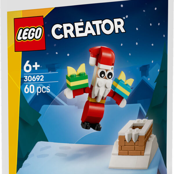 LEGO Impulse Bag - Kerstman in de schoorsteen