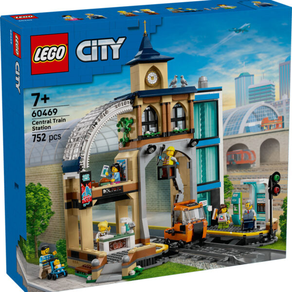 LEGO City Treinen Centraal station