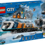 LEGO City Treinen Onderzoekstrein op de Noordpool