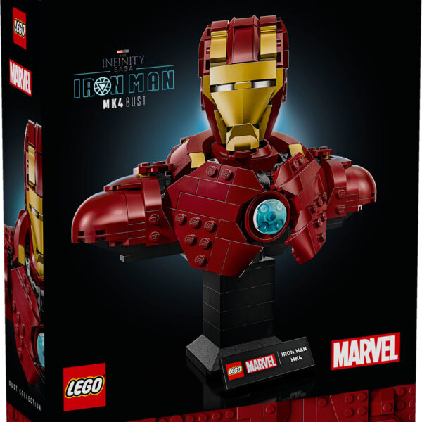 LEGO Super Heroes Marvel Iron Man MK4 buste