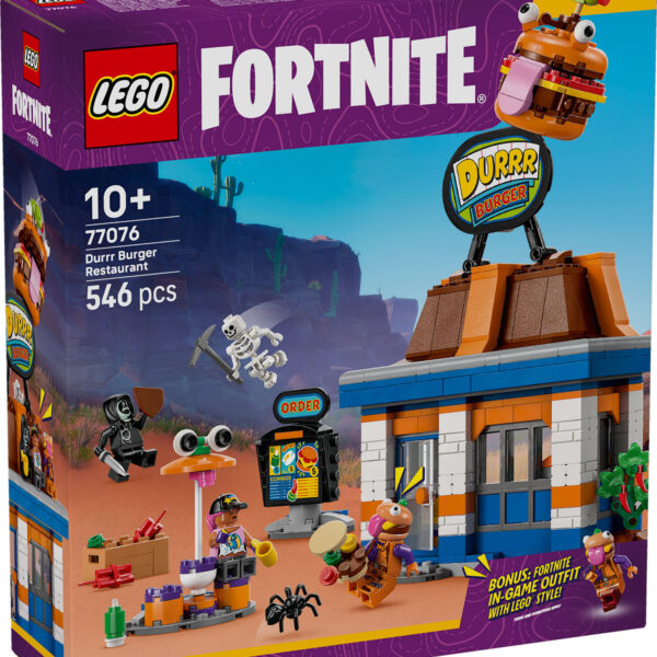 LEGO Fortnite Durrr Burger restaurant