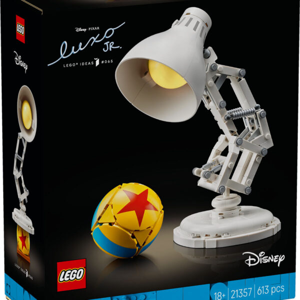 LEGO Ideas Disney Pixar Luxo Jr.