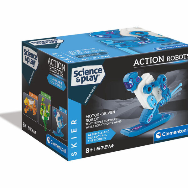Wetenschap en Spel Action Robots - Skier