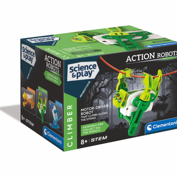 Wetenschap en Spel Action Robots - Climber