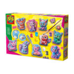 SES Gieten en schilderen - Schattige fantasiefiguren