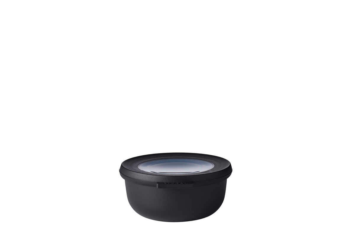 Mepal multikom cirqula rond 350 ml - nordic black