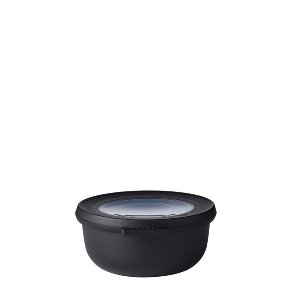 Mepal multikom cirqula rond 350 ml - nordic black