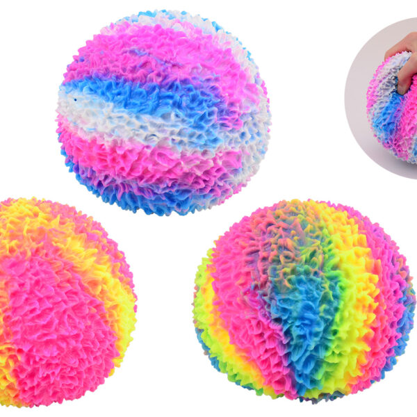 XXL Koraal squeez bal in doos