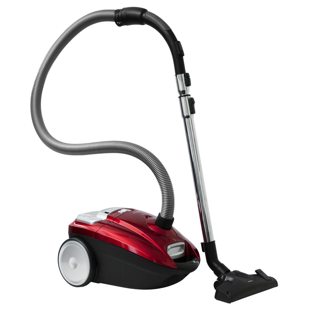 Inventum ST306RZA Stofzuiger met zak 3L - Rood/Zwart