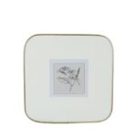 Fotolijst Lexy S 10x10 goud metaal/glas 21,5x21,5x1cm