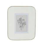 Fotolijst Lexy L 13x18 goud metaal/glas 29x24x1cm