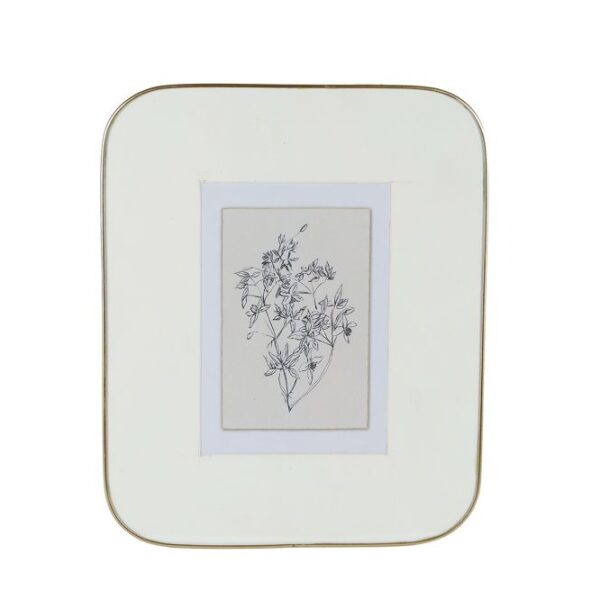 Fotolijst Lexy L 13x18 goud metaal/glas 29x24x1cm