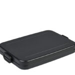 Mepal lunchbox take a break flat - nordic black
