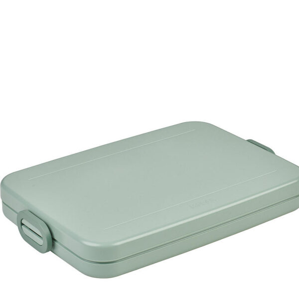 Mepal lunchbox take a break flat - nordic sage