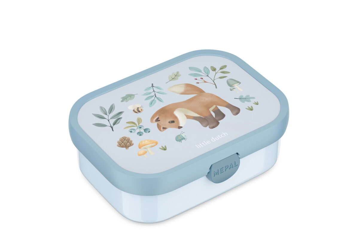 Mepal lunchbox campus - forest friends
