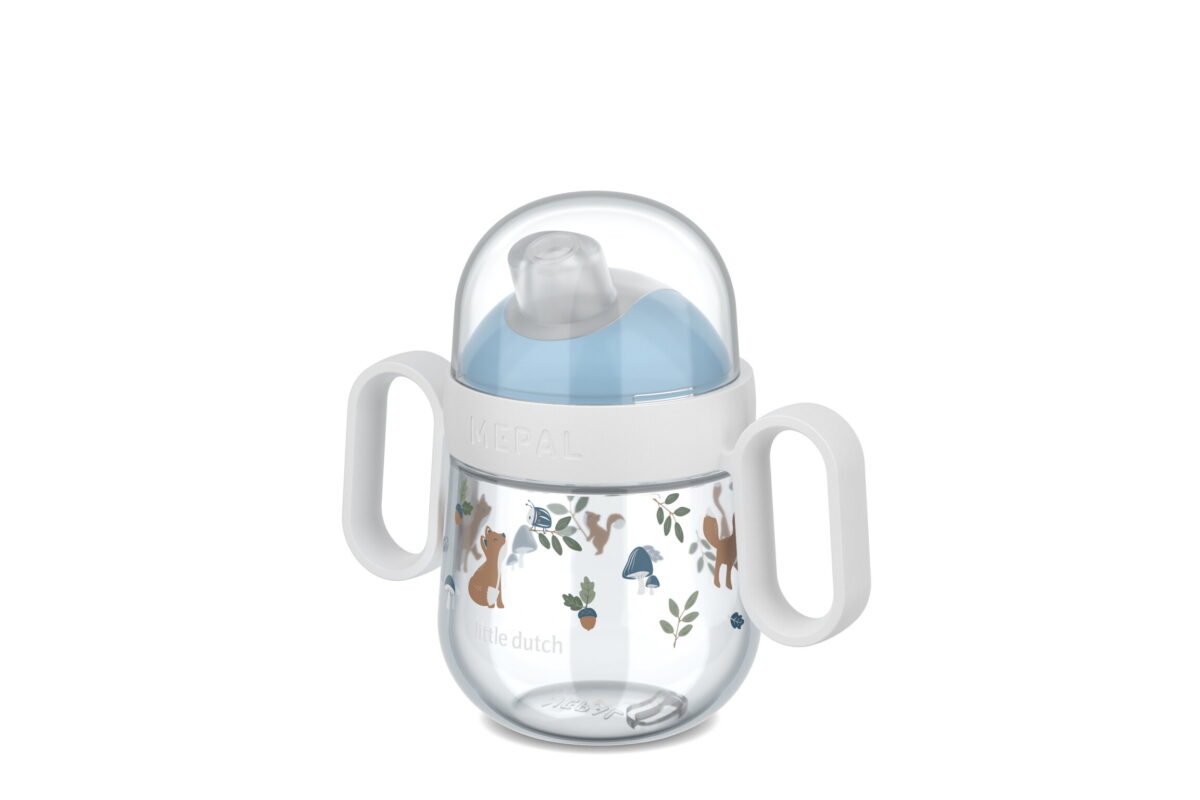 Mepal antilek tuitbeker Mio 200ml - forest friends
