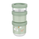 Mepal snackbox stack mio 3-delig - little farm