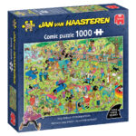 Puzzel 1000 st. JvH Hondenparcours