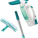 Leifheit Dry AND Clean raamzuiger met steel 43cm en inwasser
