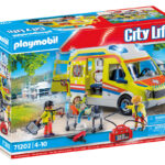 Playmobil Action Heroes Ambulance met licht en geluid