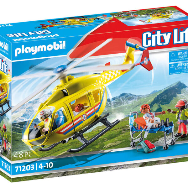 Playmobil Action Heroes Reddingshelikopter
