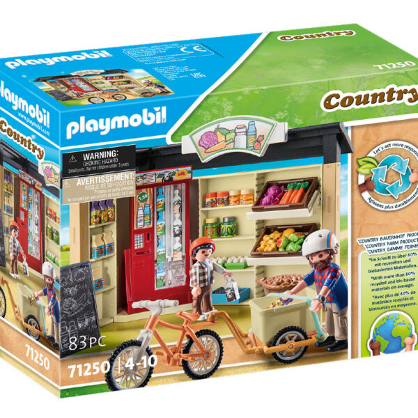 Playmobil Country 24-uurs boerderijwinkel