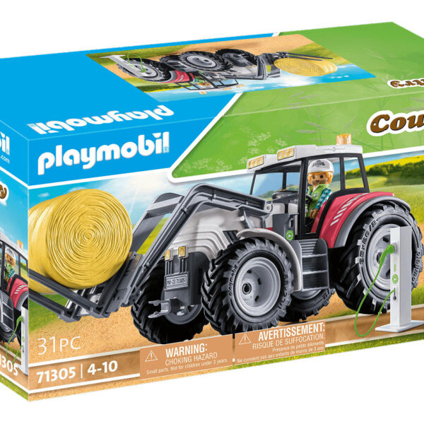 Playmobil Country Grote trekker met toebehoren