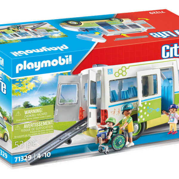 Playmobil My Life Schoolbus