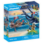 Playmobil Pirates Gevecht tegen de reuzenoctopus