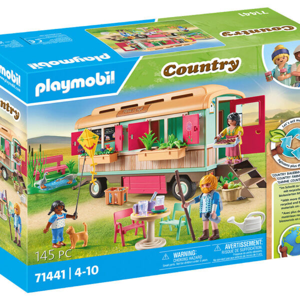 Playmobil Country Gezellig woonwagencafé