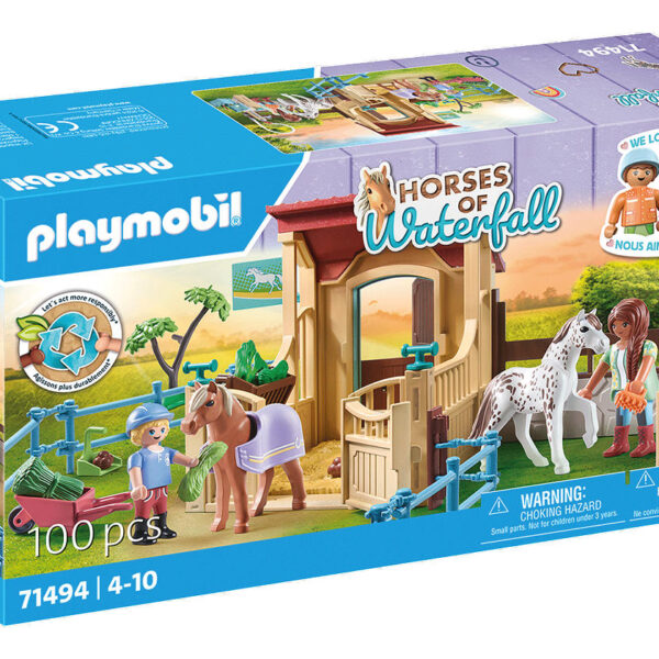 Playmobil Horses of Waterfall Manege