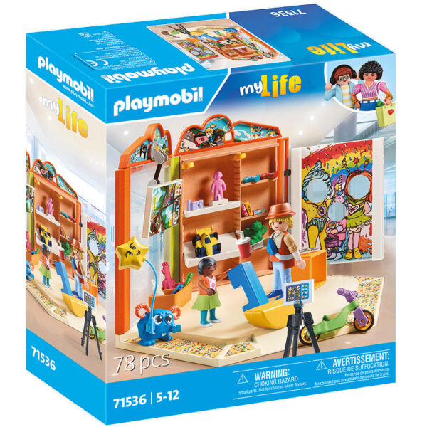 Playmobil My Life Speelgoedwinkel