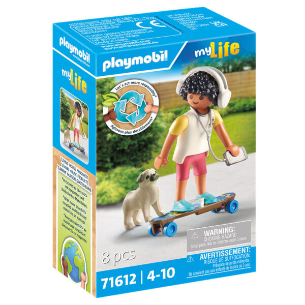 Playmobil My Life Jongen met hond