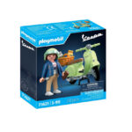 Playmobil 1969 Vespa 150 Sprint Veloce, lichtgroen