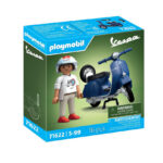 Playmobil 1969 Vespa 150 Sprint Veloce, blauw