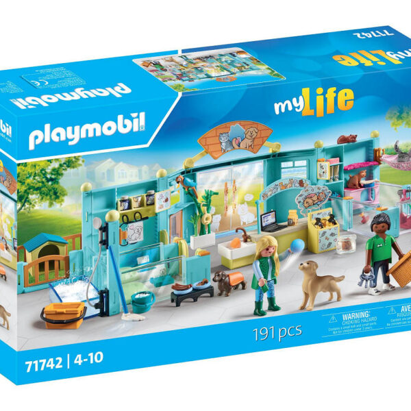 Playmobil My Life Dierenhotel