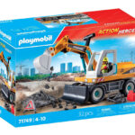 Playmobil Action Heroes Grote graafmachine
