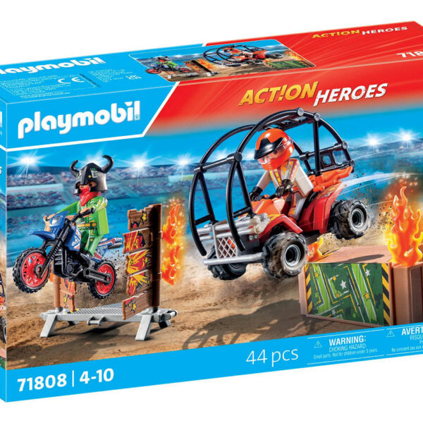 Playmobil Action Heroes Stuntshow
